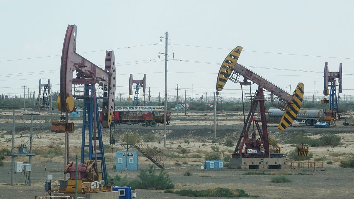 新疆9#钻井：中国石油深层勘探工程