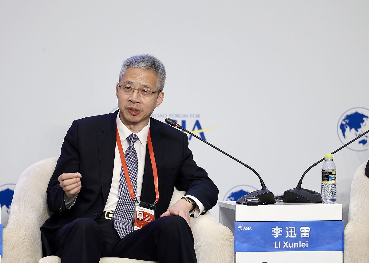 2019年3月27日,海南琼海,博鳌亚洲论坛2019年年会,"中国区域发展的都