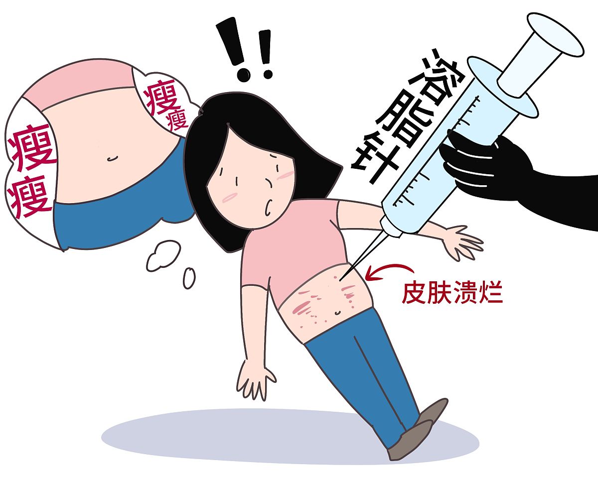 溶脂针的营销广告语