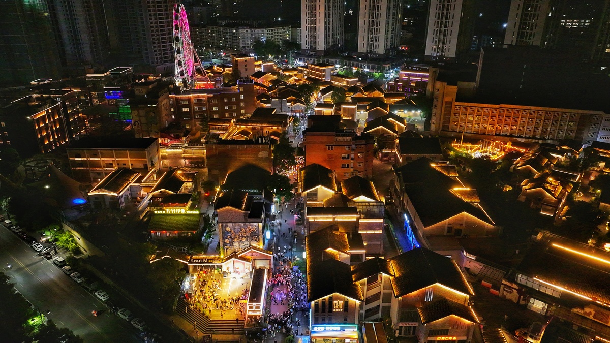 成都晚上游玩推荐