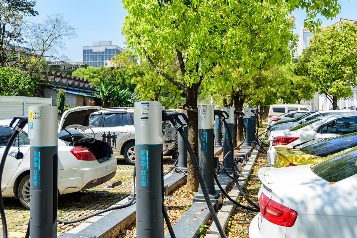 特来电App信息结构图：便捷充电服务体验