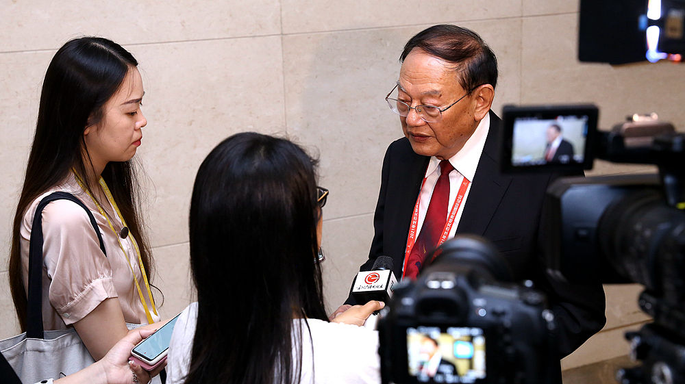 2021年7月13日,外媒报道2021年生态文明贵阳国际论坛.中国工程院院士