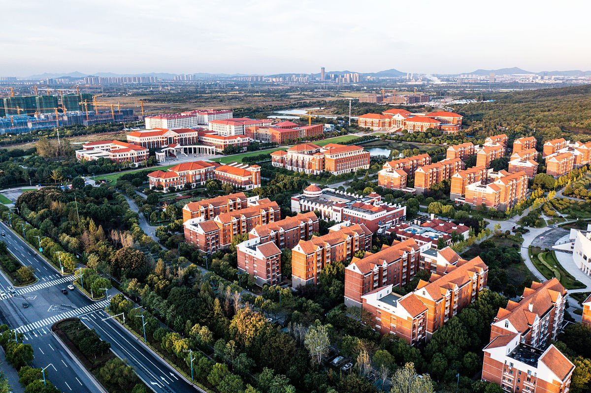 2021年10月17日,南京传媒学院.