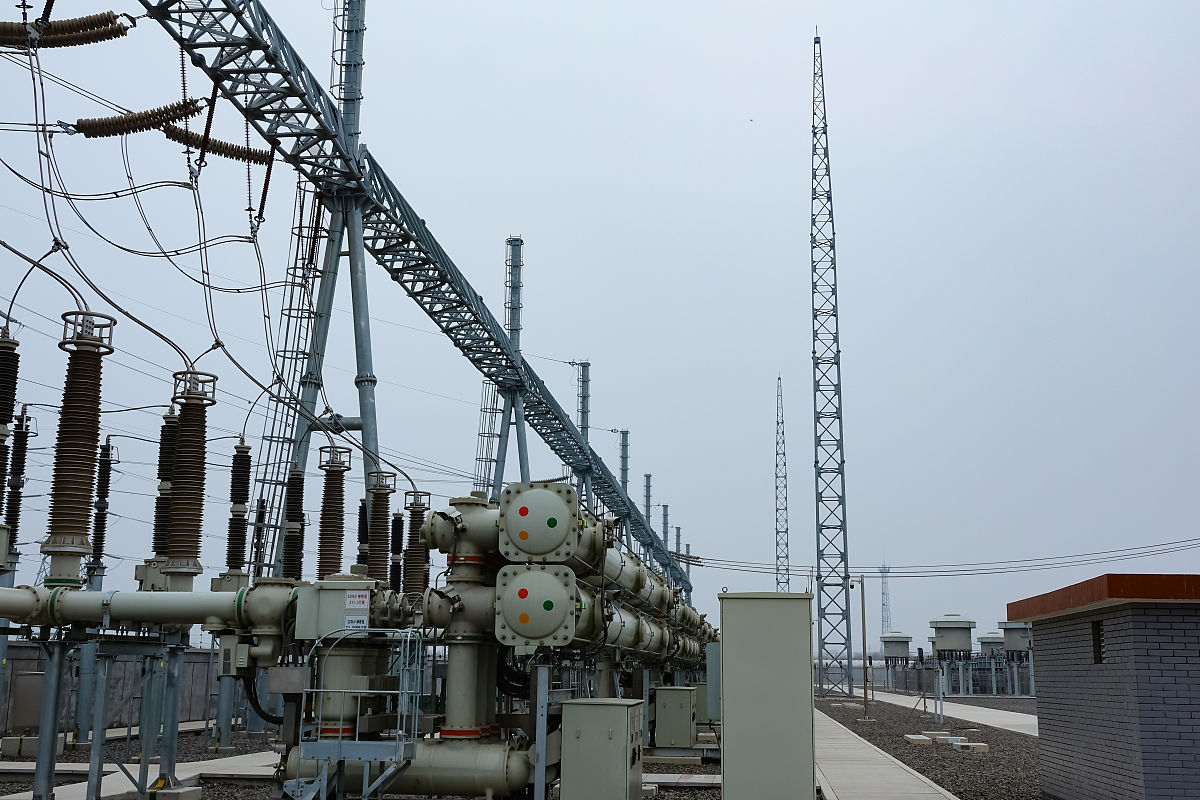 500KV高压配电系统为何选择中型屋外配电装置？