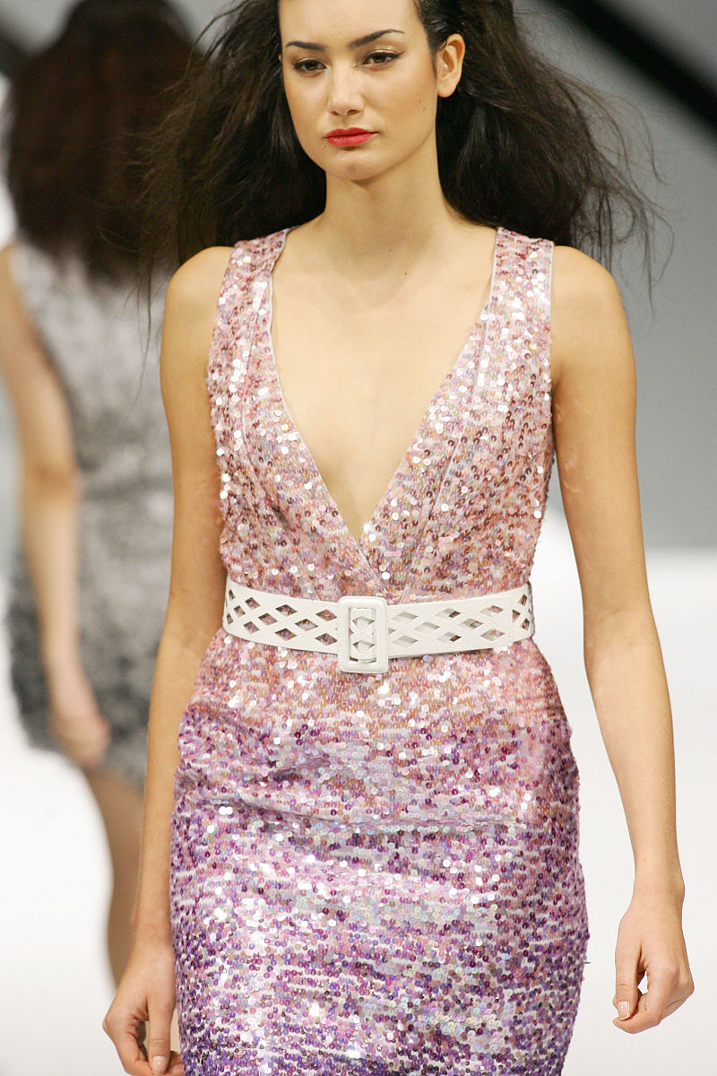 2010年1月19日讯,香港,2010香港时装周(秋冬).moiselle品牌秀场.a mod