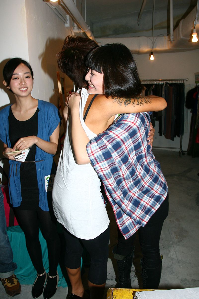 2012年9月16日,香港,爱心二手衫慈善义卖活动.林晓培+++_+++慈善
