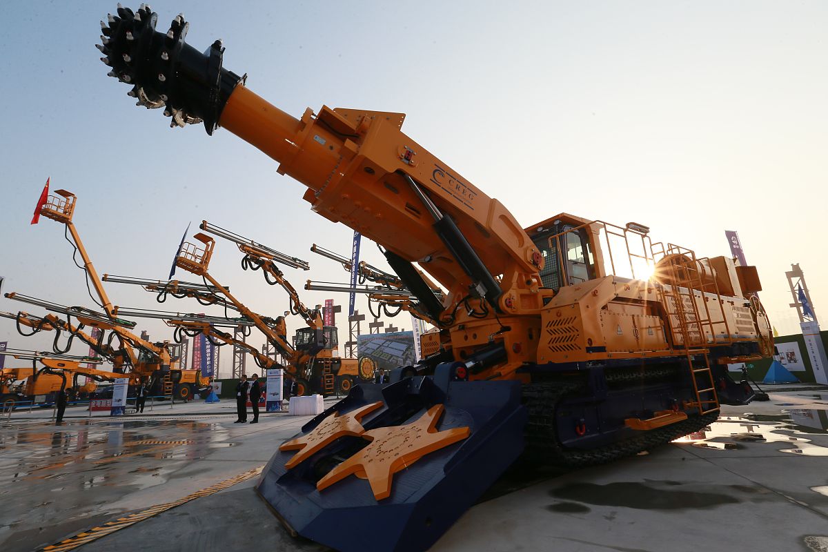 中联重科集团股份有限公司潜孔钻机发展历程