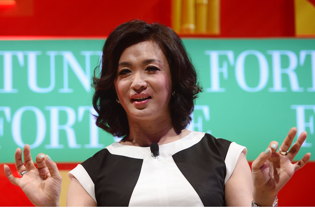 2013年6月7日,成都,2013财富论坛,点灯仪式和招待晚宴. 嘉宾舞蹈家金