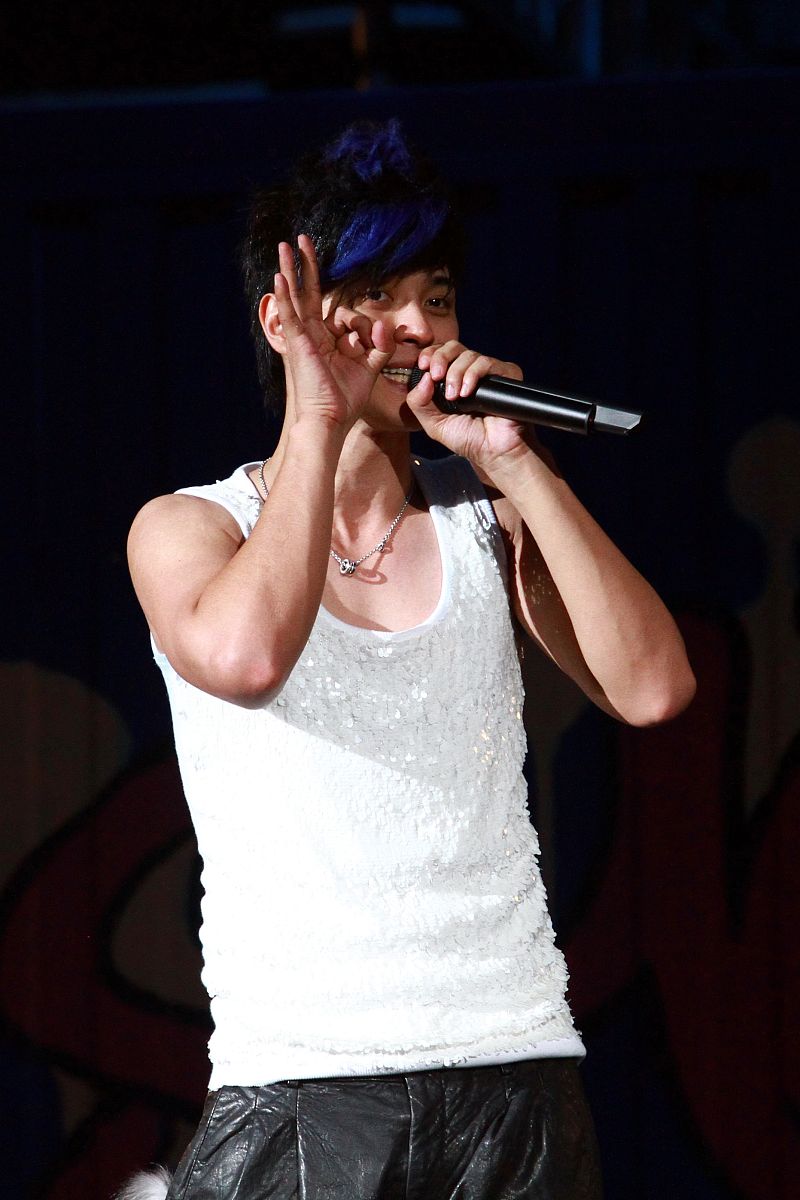 2010年5月2日,香港,罗志祥2010红馆《舞法舞天世界巡回演唱会》5月2日