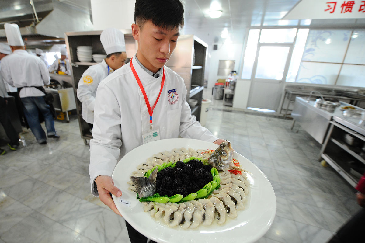 重庆旅游学校中餐烹饪教学质量怎么样