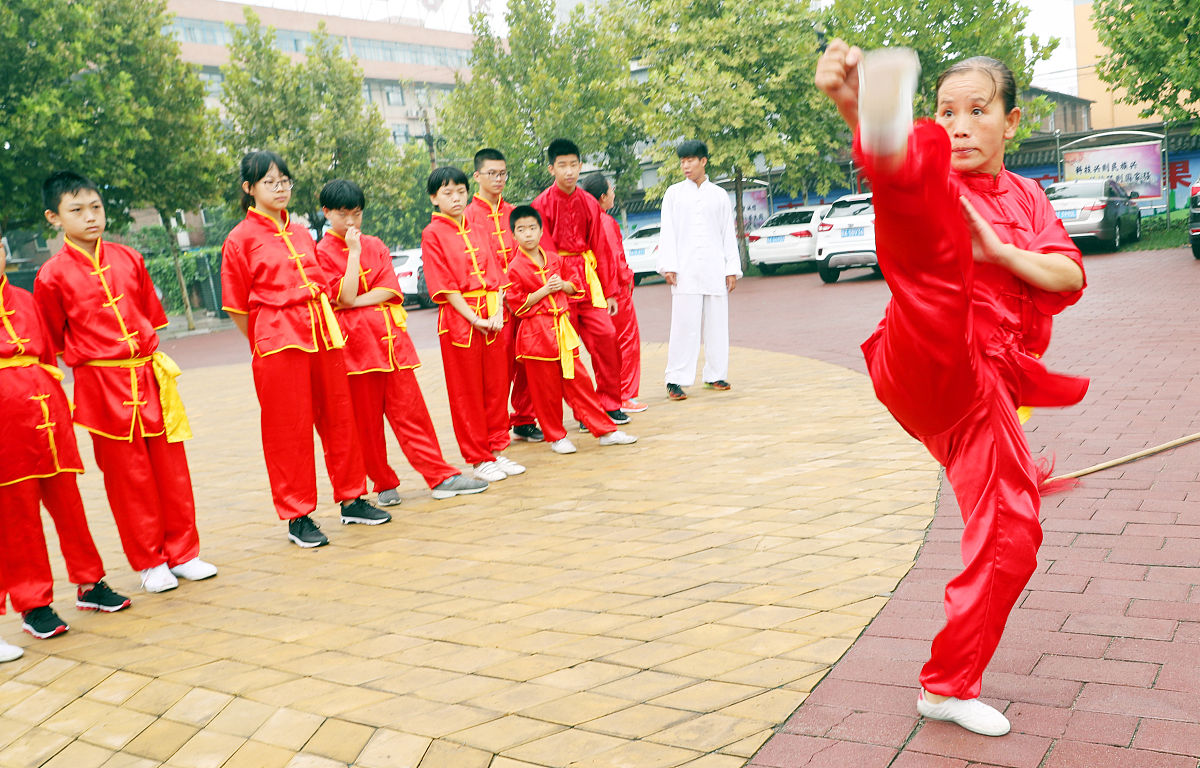 郓城宋江武术学校地址地址在哪里