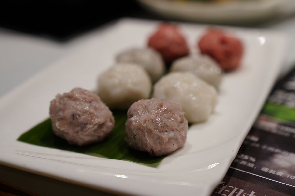 手打鲜丸子