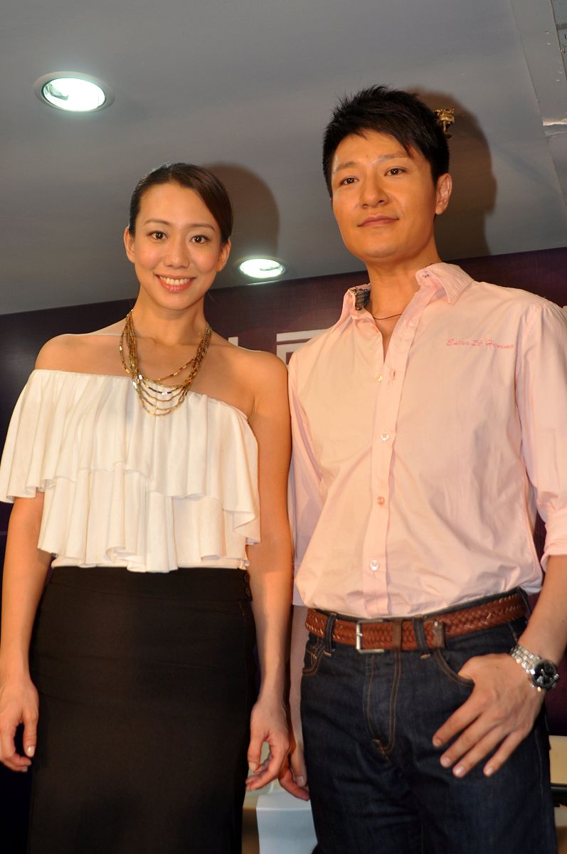 2009年9月6日,上海,网络互动财智真人秀《百万富翁》决赛发布会.吴辰