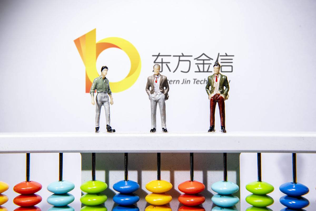 商业配图:东方金信