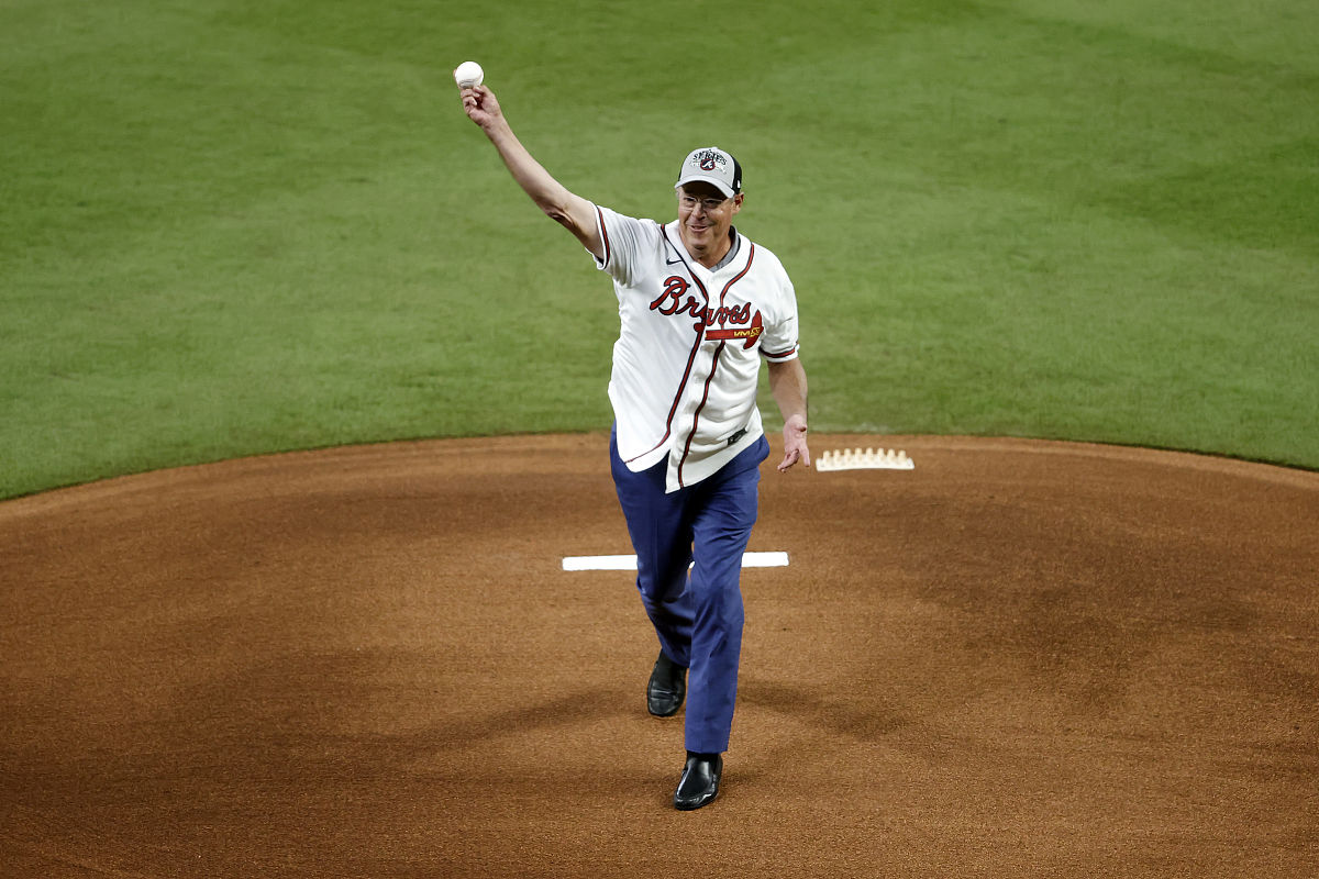 2021年10月31日,美国,2021mlb世界大赛g5,亚特兰大勇士vs休斯顿太空人