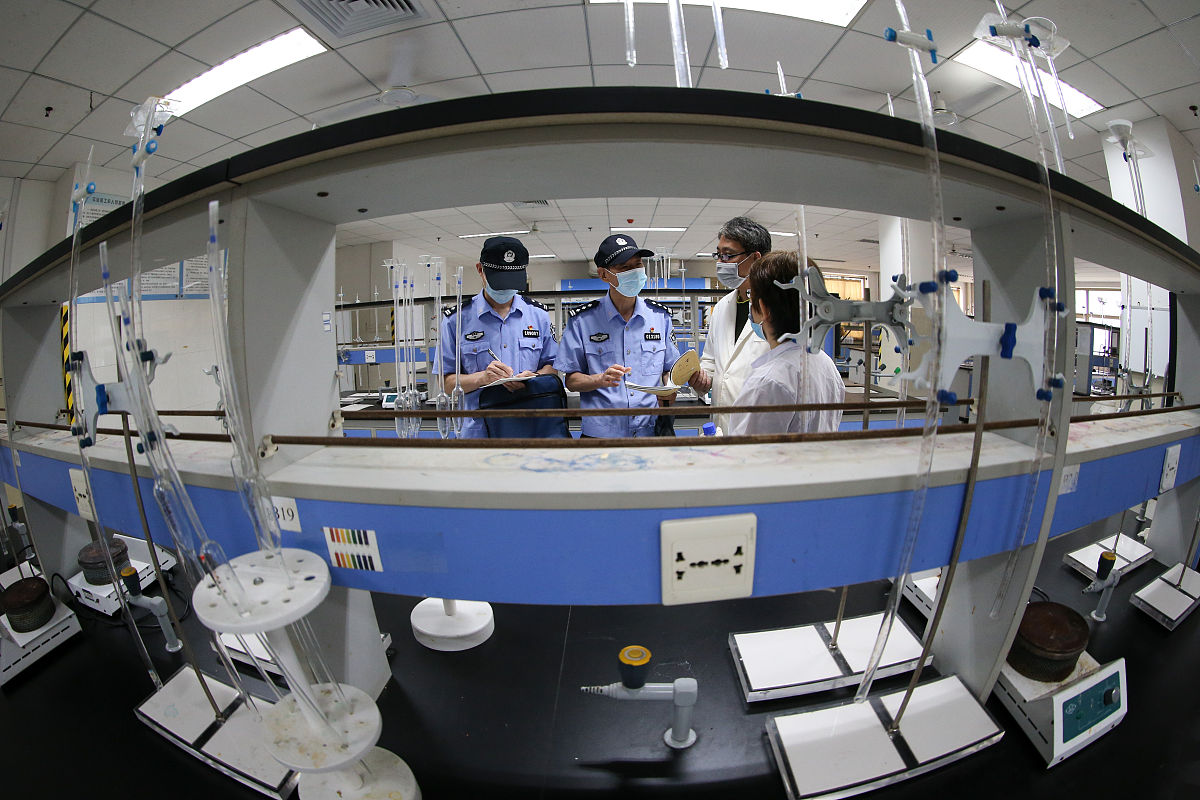 加强易制毒化学品管制，保障社会安全