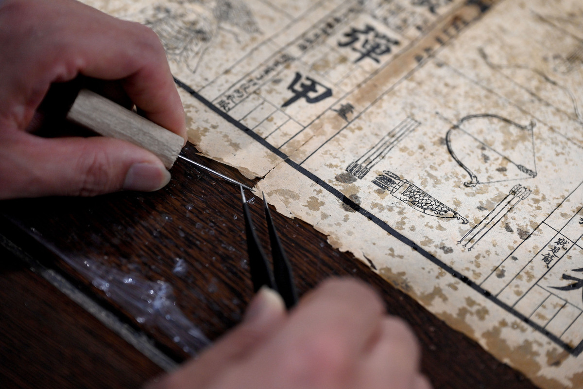 古籍修复是怎么样的