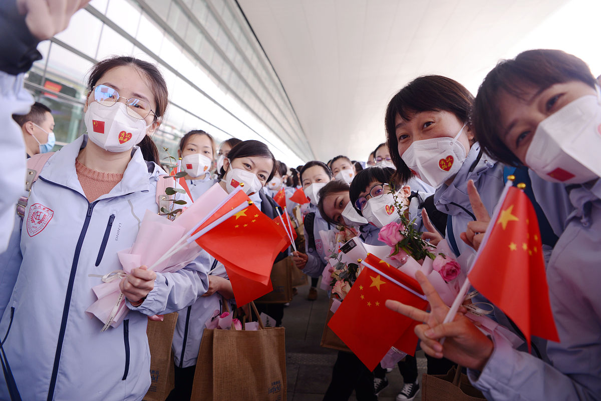 2020年4月6日,武汉,北京大学第一医院,北京大学人民医院,北京大学第三