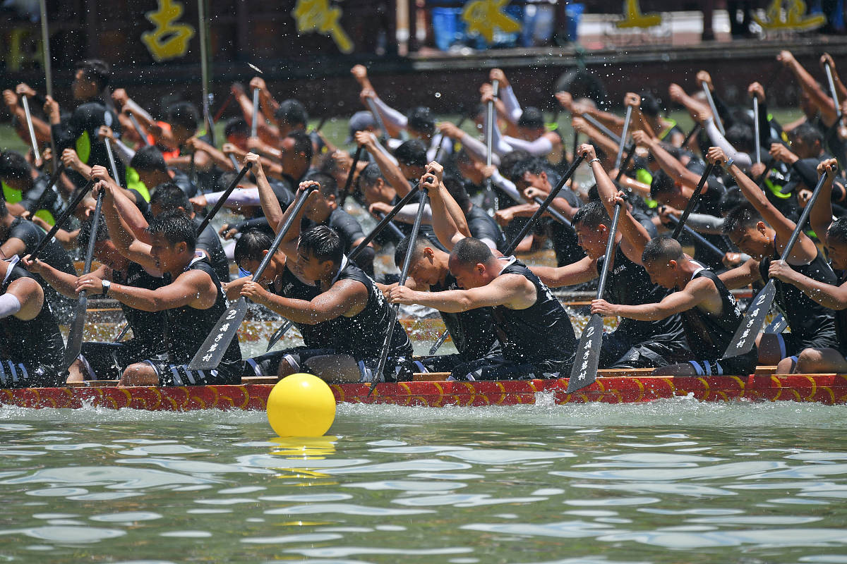 亚运观赛指南：龙舟'出海'，谁与争锋？20条微博带你领略千年魅力！