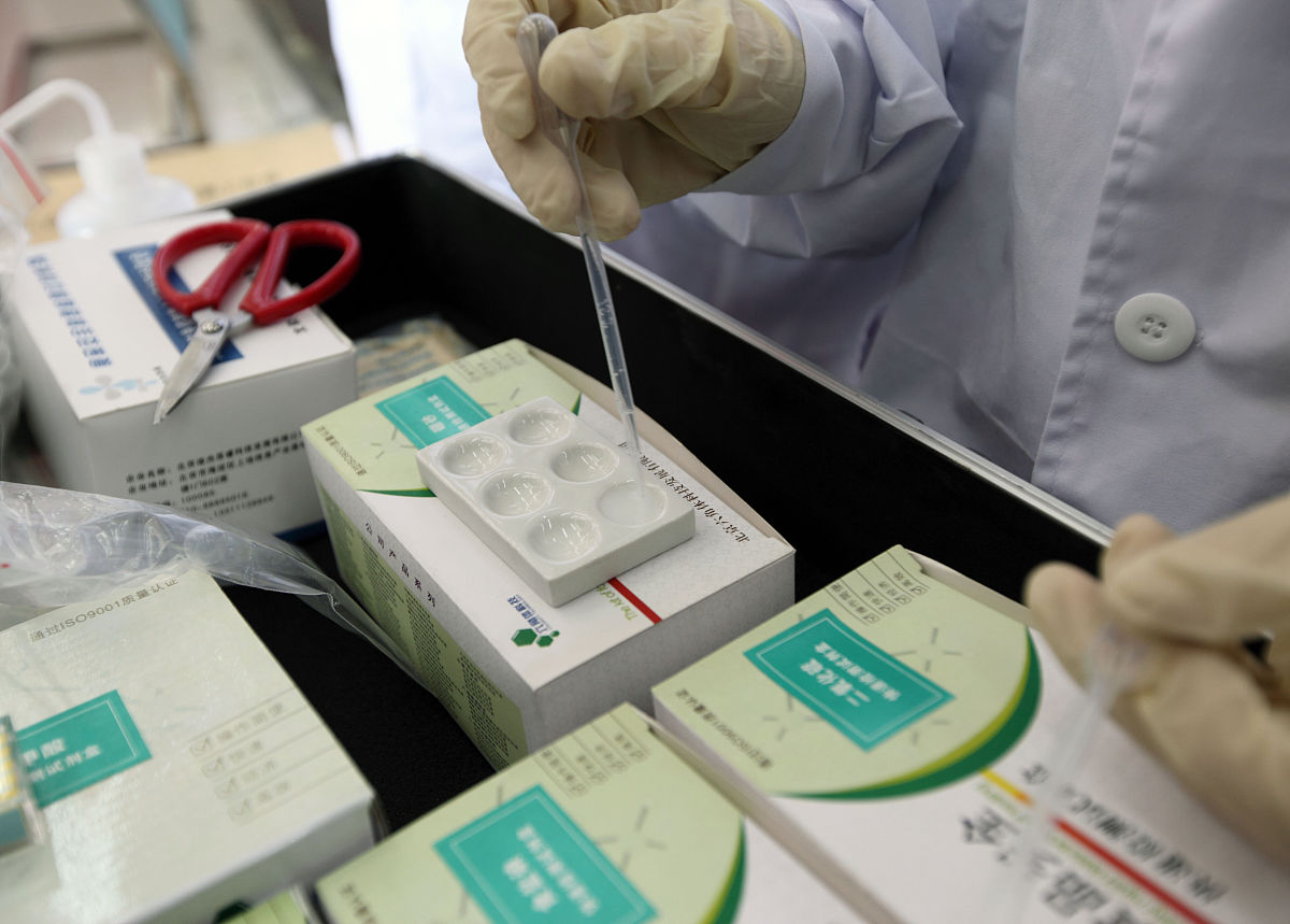 试剂盒投入生产准确性应该能达到多少