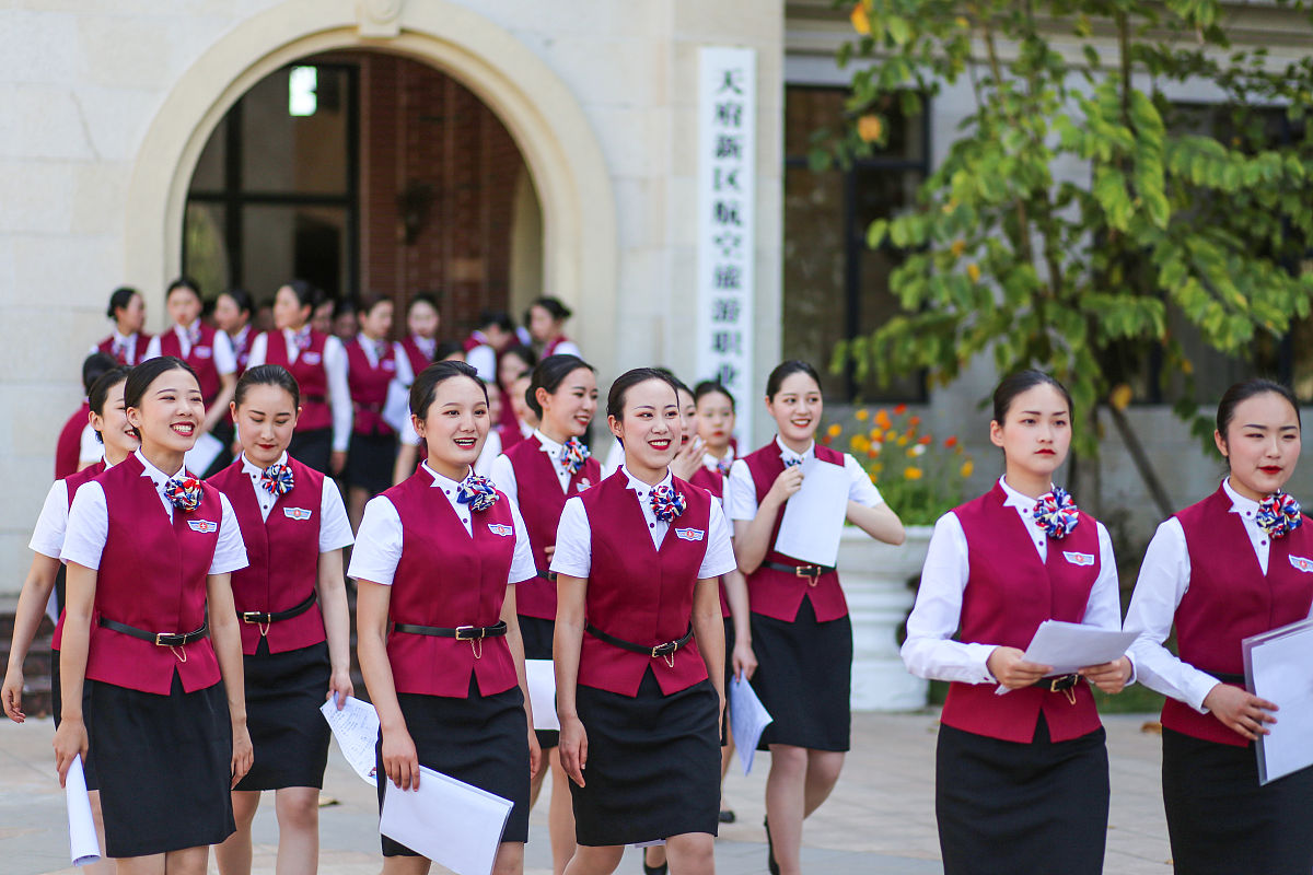 成都市航空学校2021年招生专业有哪些