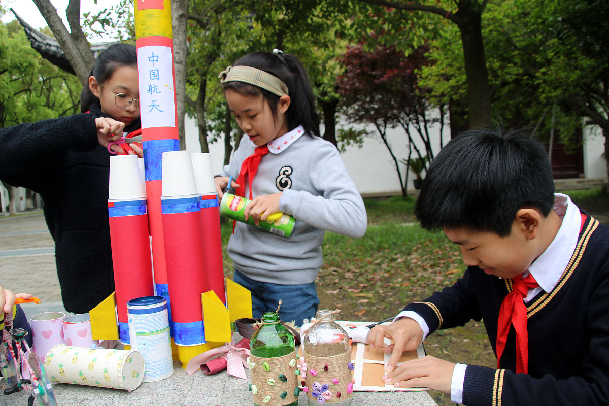手工小水车制作实践：环保意识与动手能力提升
