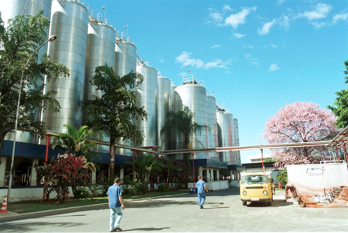 2005年8月12日,巴西gama,巴西美洲饮料公司(ambev)和比利时国际酿酒公