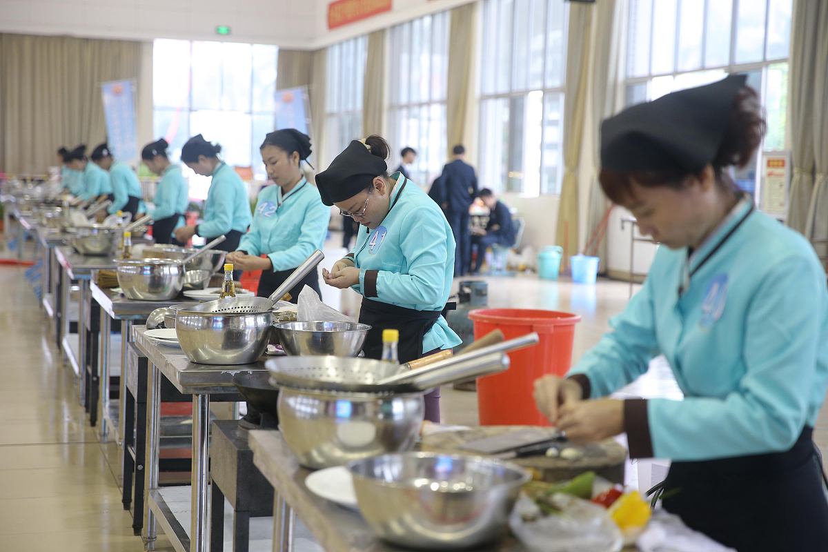 启智烹饪教学工作总结：提升学生烹饪技能与生活能力