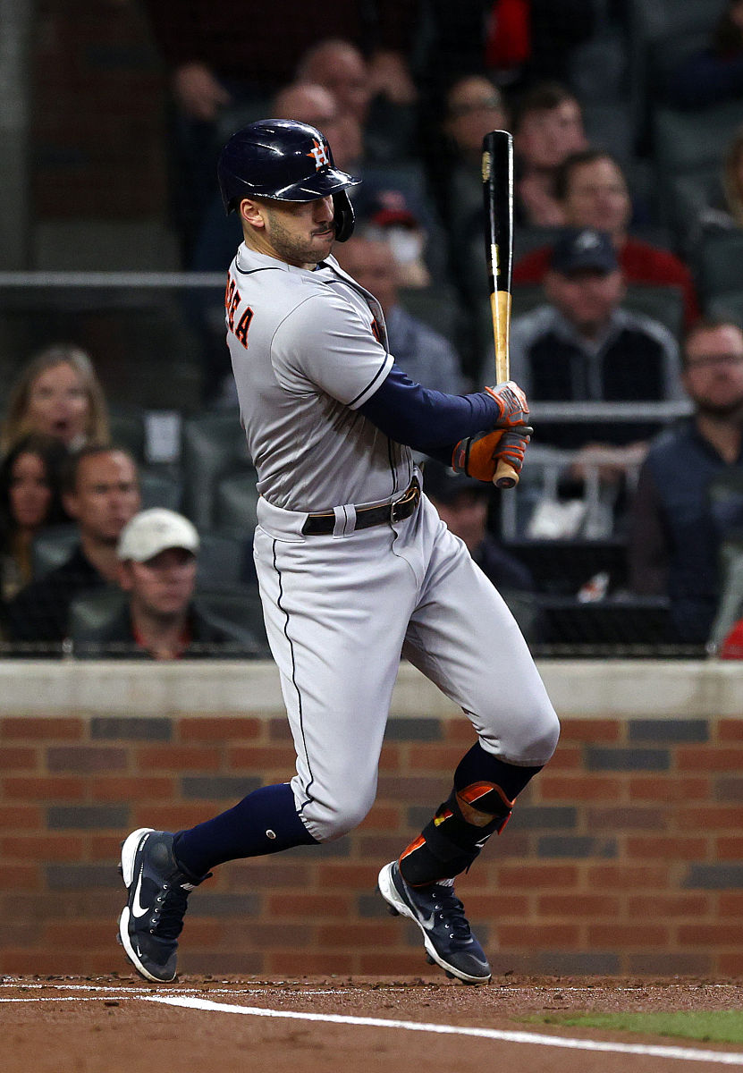 2021年10月31日,美国,2021mlb世界大赛g5,亚特兰大勇士vs休斯顿太空人