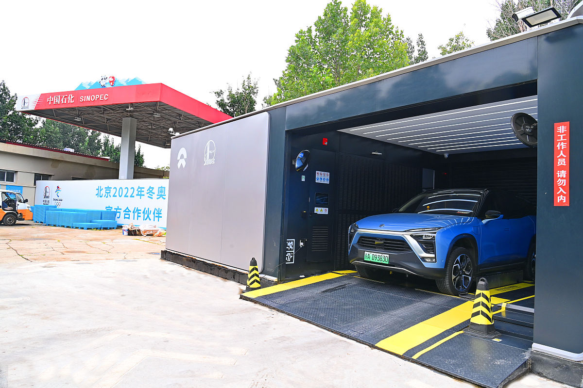 2023 重卡换电站解决方案：技术与发展趋势