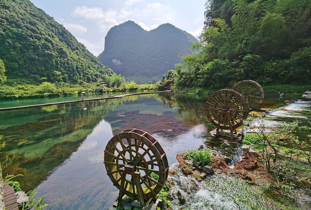 广西自驾游：探秘坝美村，畅游德天瀑布