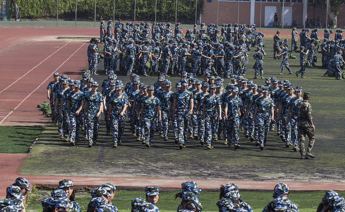 大学生军训个人总结：磨砺意志，收获成长