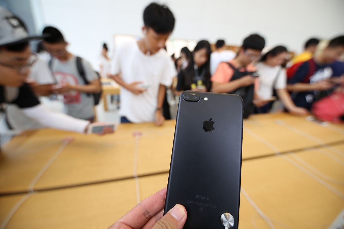 iPhone 7plus 系统数据如何清理？