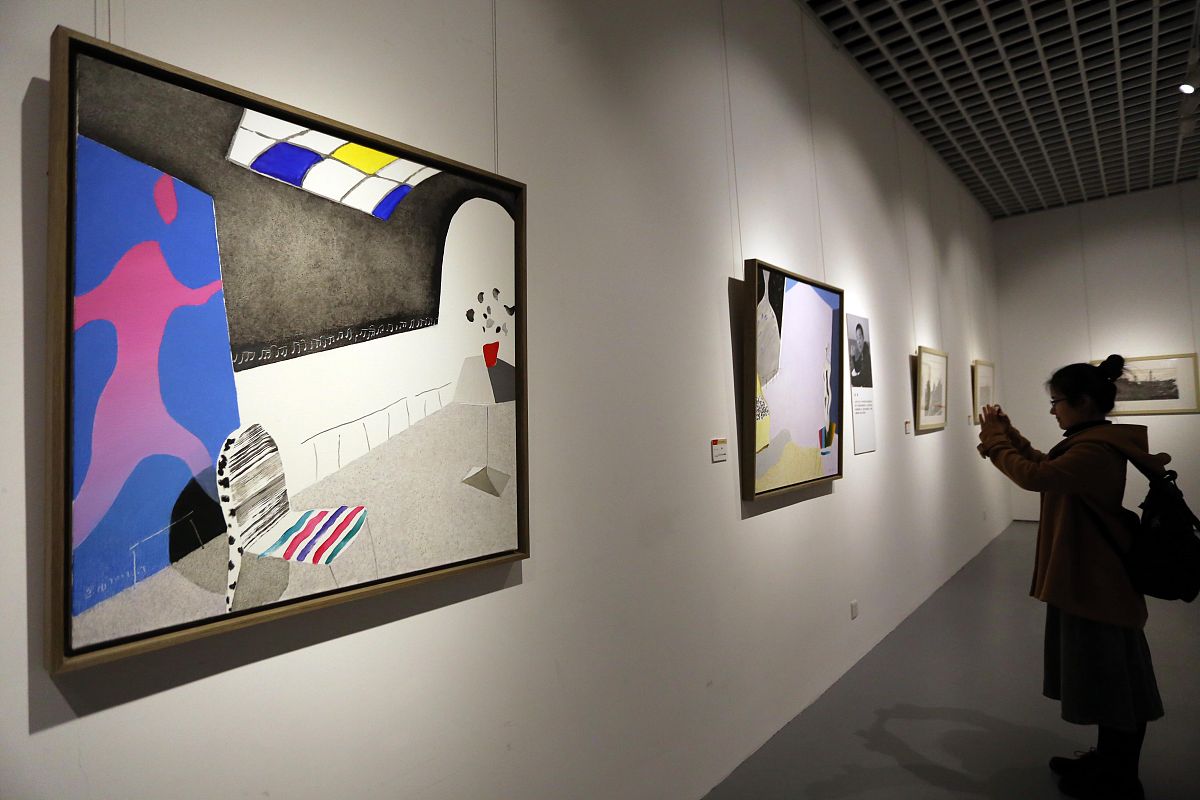 美术馆之旅，迷失在色彩与线条之间！