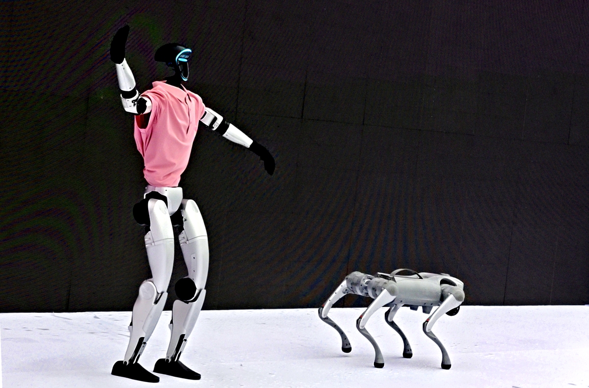 人形机器人怎么实现后空翻