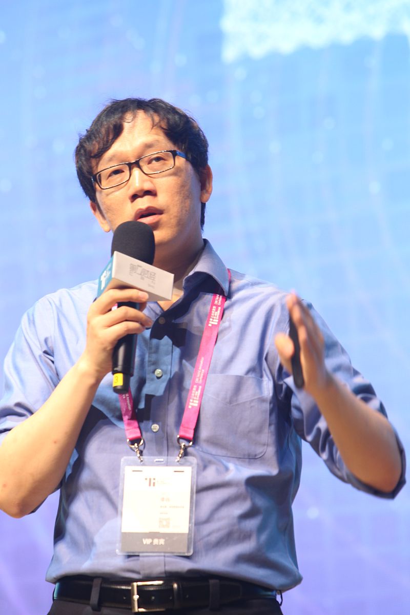 2016年5月30日,上海,第一财经技术与创新大会 .第一财经技术与创新大