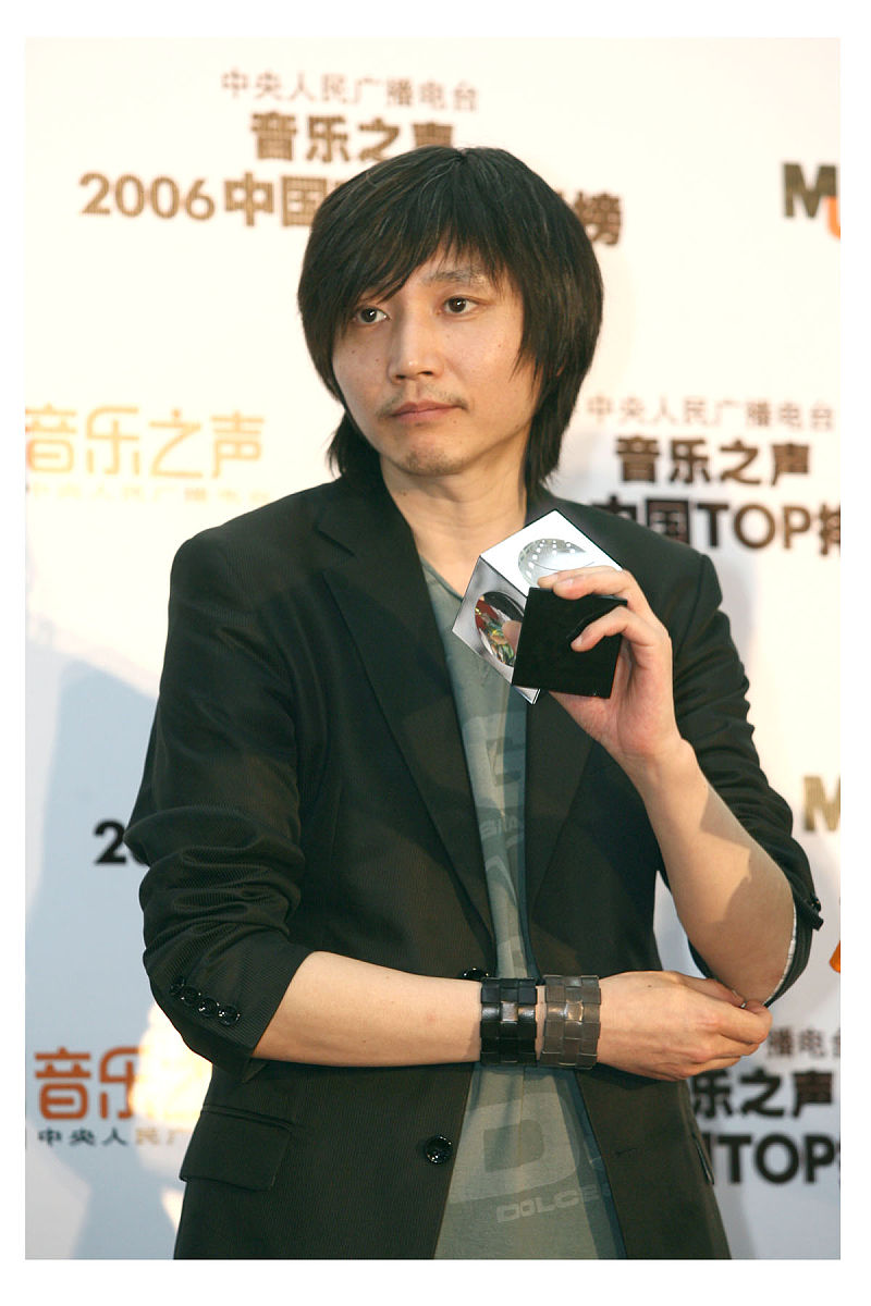 2007年6月29日,上海,"中央人民广播电台音乐之声 2006中国top排行榜"