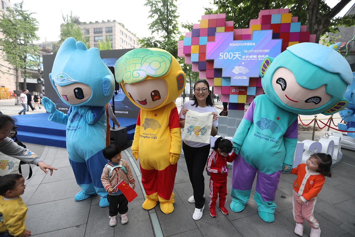 童眼看亚运·我为亚运喝彩：萧山少年眼中的亚运故事