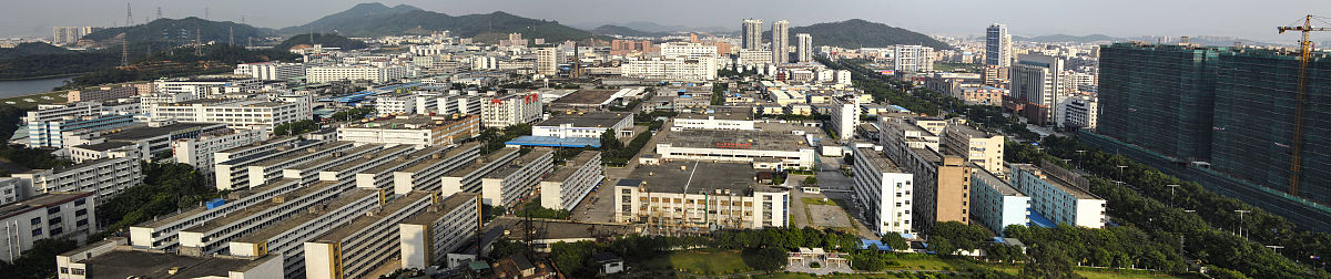 2008年9月28日,广东省东莞市长安镇,工业区.