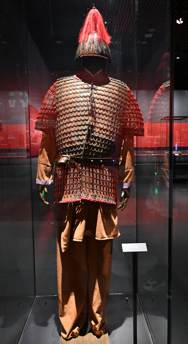 明光铠包括什么