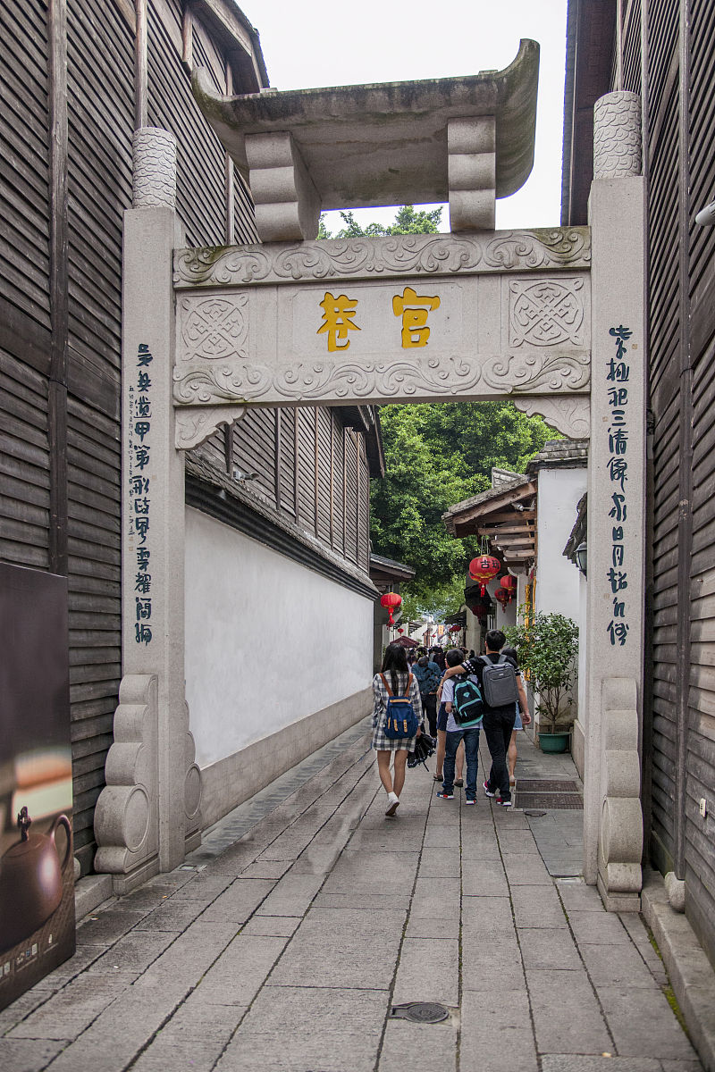 福州古城探秘：漫步三坊七巷，感受千年历史的魅力