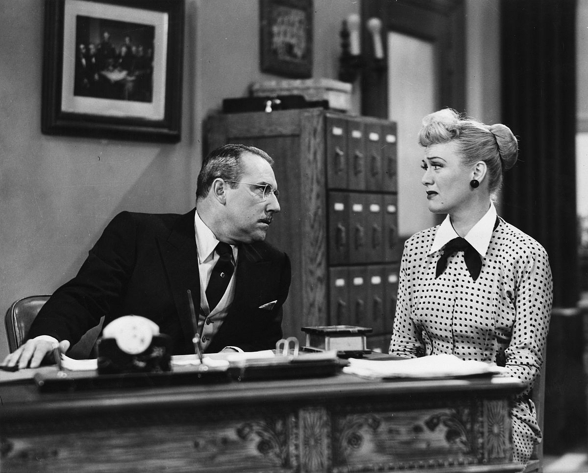 unspecified - circa 1970:  photo of our miss brooks  photo by mi