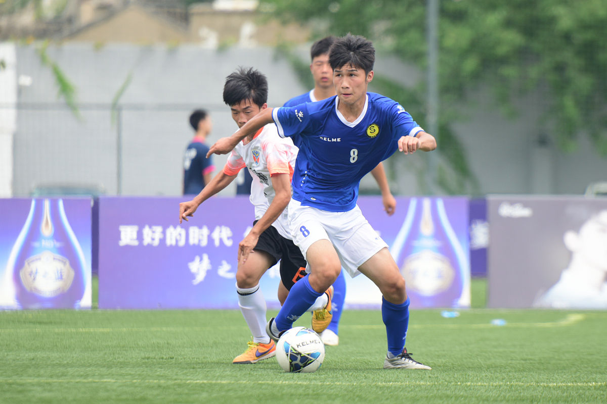 2021年7月18日,江苏苏州,2021苏州中学生足球赛7月18日赛况.
