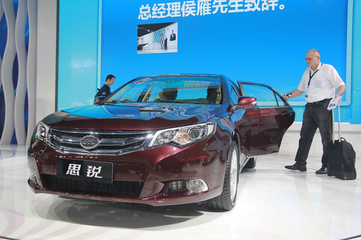 比亚迪王朝系列