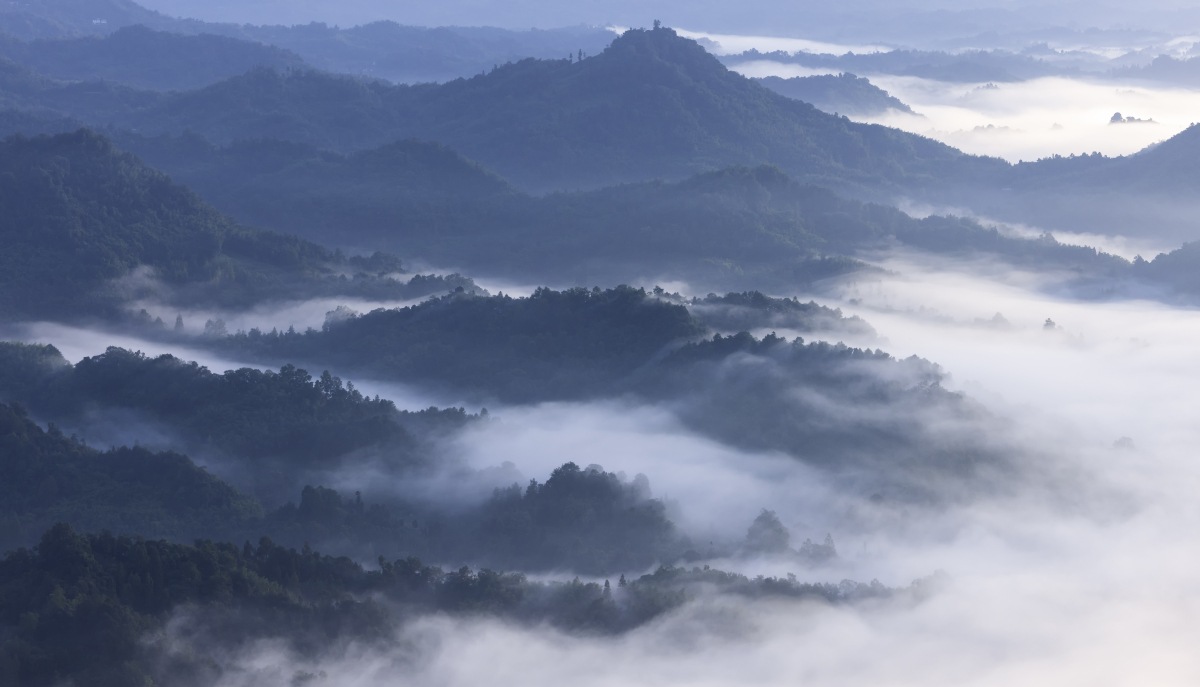 池州市的天台山风景区在夏季适合游玩吗?