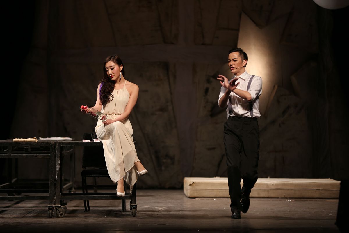 充满激情和爱，感受生命的奇妙！