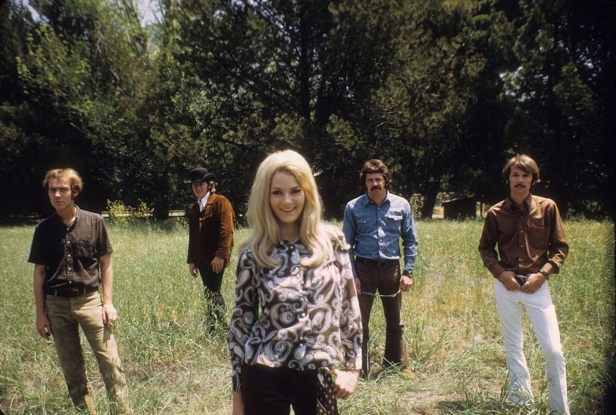 may 1969:  one hit wonder american rock band 'smith' pose for a 