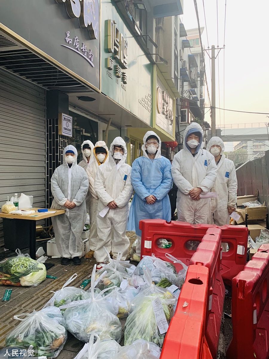 (如需下载使用,请务必署名:红星新闻 陶轲/人民视觉)2020年3月19日,武