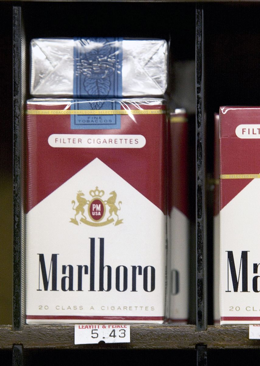 万宝路香烟种类大全：原装、白条、蓝条、绿条等