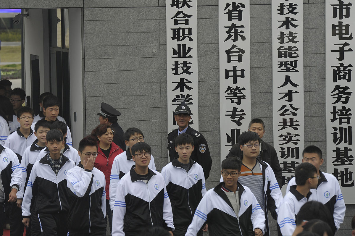 盐城机电高等职业技术学校2023年热门专业：机器人工程技术、智能制造等